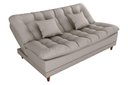 Ver imagem 3 de Sofá Cama Duda Linho Linho Cinza Matrix Sala Premium Original Linho 3 Lugares