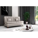 Ver imagem 2 de Sofá Cama Duda Linho Linho Cinza Matrix Sala Premium Original Linho 3 Lugares