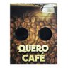 Kit 02 Esteiras Bandeja para Braço Sofá com Porta Copo Quero Café ET019 - 5