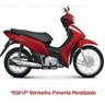 Tinta Honda Biz 2014 Poliéster Vermelho Pimenta 900ml - 2