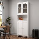 Ver imagem 1 de Armario Kit Cozinha 4 Portas Branco - Decibal
