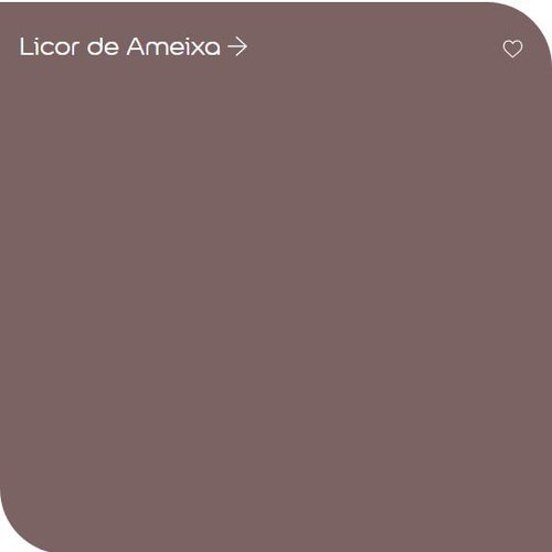 Tinta Acrilica Premium Decora 3 2l Coral Neutro Quente Licor De Ameixa Madeiramadeira