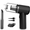 Ver imagem 1 de Mini Aspirador De Pó S/Fio Portátil Carregamento Via Usb