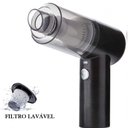 Ver imagem 3 de Mini Aspirador De Pó S/Fio Portátil Carregamento Via Usb