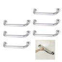 Ver imagem 1 de Alça de Apoio 30cm Inox Barra Kit 6 Unidades Idoso Banheiro Box Deficiente Cadeirante Corrimao Segur
