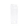 Garrafa Caixa de Leite Transparente 1 Litro - 5