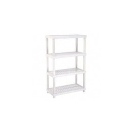 Estante Ordene Para Refrigeração Com 4 Prateleiras 200kg - Branco 40100 - 1