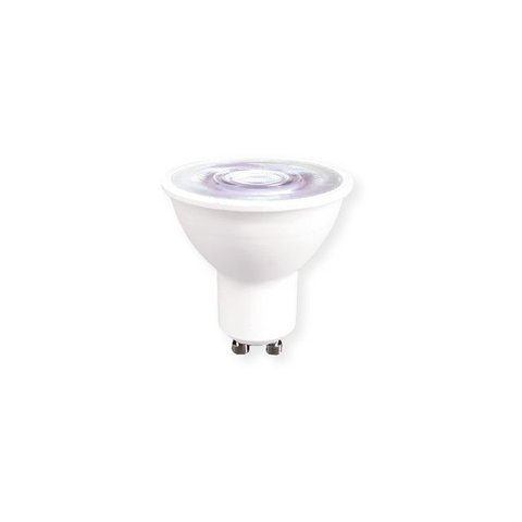 Kit 10 Lâmpada Led Dicróica Mr16 6,5w 3000k Ctb