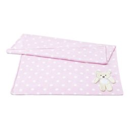 Coberta Bebe Rosa - 3
