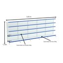 Ver imagem 2 de Kit Gôndola Centro 1 Inicial + 4 Continuações Preta Pe Vem