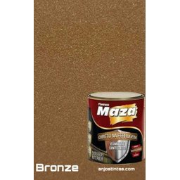 Tinta Esmalte Sintético Direto na Ferrugem 3,6l - BRONZE - 1