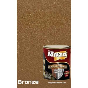 Tinta Esmalte Sintético Direto na Ferrugem 3,6l - BRONZE