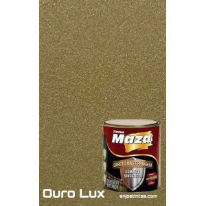 Tinta Esmalte Sintético Direto na Ferrugem 3,6l - OURO LUX