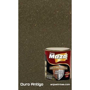 Tinta Esmalte Sintético Direto na Ferrugem 3,6l - OURO ANTIGO