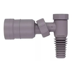 Adaptador Articulado 45 com Retencao Blukit - 1