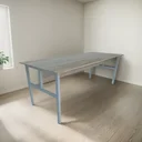 Ver imagem 1 de Mesa Refeitório 6 Lugares Escolar Empresa para Copa