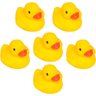 Brinquedo Pedagógico Buba Bichinhos de Banho Patinhos - Amarelo - 1