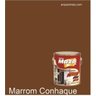 Tinta Esmalte Sintético Maza 3,6 Litros com 28 Cores - Marrom Conhaque - 1