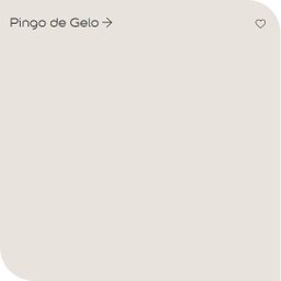 Tinta Acrilica Coral Rende Muito Galão 3,2 lt Shotcolor - Pingo de Gelo - 1