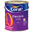 Ver imagem 1 de Tinta Acrílica Fosca Premium Decora Galao 3,2L Coral - BRANCO