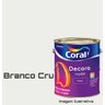 Tinta Acrílica Fosca Premium Decora Galao 3,2L Coral - Branco Cru - 1