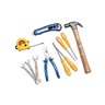 Kit de Ferramentas Tramontina com Martelo Trena Alicate Estilete Chaves de Fenda e Chaves Fixas 11 P - 1