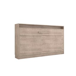 Cama De Parede Dobrável Solteiro Horizontal Amarula Framar - 2