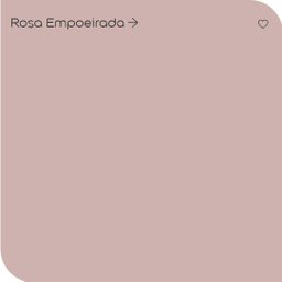 Tinta Acrílica Super Lavável Coral 3,2 Litros Rosa Empoeirada - 1