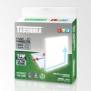 Ver imagem 4 de Painel Led Frameless Taschibra 24W Quadrado Bivolt 15140047