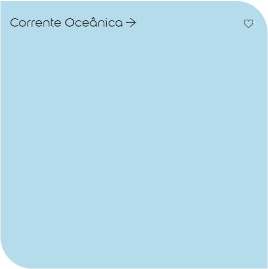 Tinta Acrílica Coral Premium Decora 900ml Azul - Corrente Oceânica - 1
