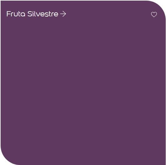 Tinta Acrílica Coral Premium Decora 900ml Violeta - Fruta Silvestre - 1