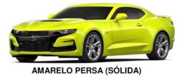 Tinta Automotiva Poliéster Amarelo Persa 900ml - 2