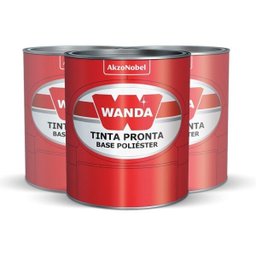 Tinta Automotiva Preto Infinito Poliéster 900ml - 1