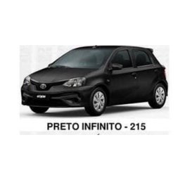 Tinta Automotiva Preto Infinito Poliéster 900ml - 2