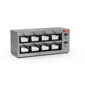 Conservador de Proteínas 8 Cubas 220v