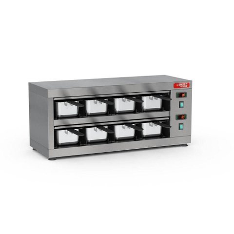 Conservador de Proteínas 8 Cubas 220v