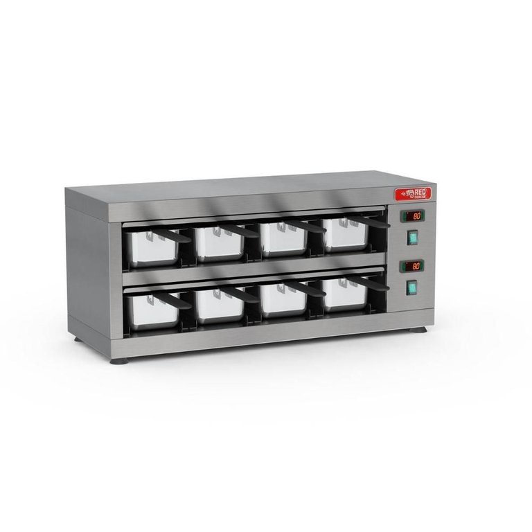 Conservador de Proteínas 8 Cubas 220v