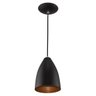 Pendente Vegas Premium Gourmet em Aluminio Preto/Cobre - 1