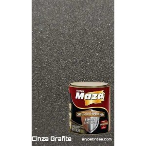 Tinta Esmalte Sintético Direto na Ferrugem 3,6l - CINZA GRAFITE
