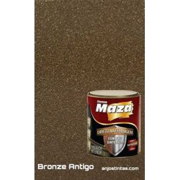 Tinta Esmalte Sintético Direto na Ferrugem 3,6l - BRONZE ANTIGO - 1