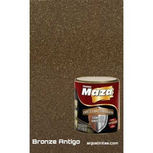 Tinta Esmalte Sintético Direto na Ferrugem 3,6l - BRONZE ANTIGO