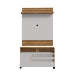 Painel Tv 48 Pol Guaratuba Cinamomo Off White Bechara - 4