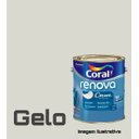 Ver imagem 1 de Tinta Acrilica Coral Renova Galão 3,2 Lt Shotcolor cor Gelo
