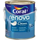 Ver imagem 2 de Tinta Acrilica Coral Renova Galão 3,2 Lt Shotcolor cor Gelo