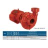 Bomba Schneider para Incêndio Bpi-22 R 2 1/2" 7,5cv Trifásico 4 Voltagens Vermelho 4v (t) - 2