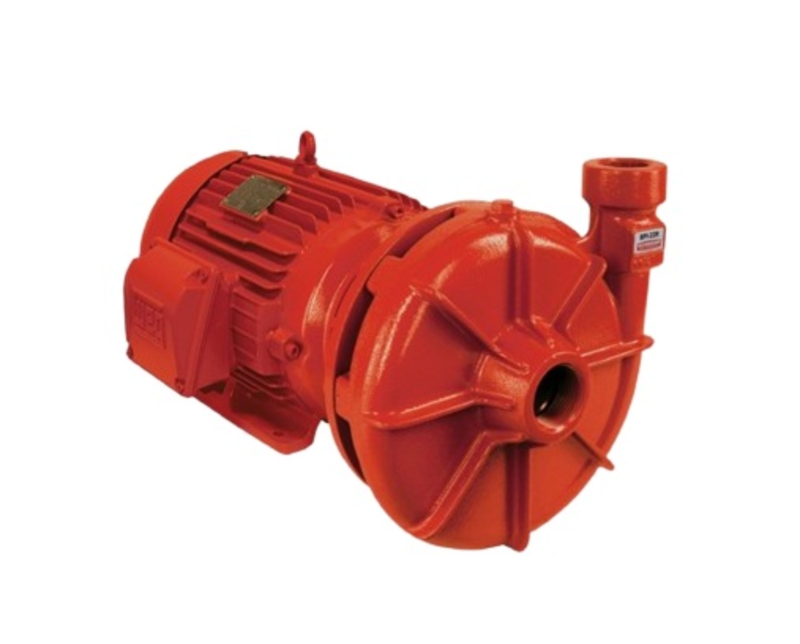 Bomba Schneider para Incêndio Bpi-22 R 2 1/2" 7,5cv Trifásico 4 Voltagens Vermelho 4v (t)