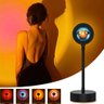 Luminária LED Projetor de Luz Sunset Por Do Sol Ley-244:Rainbow - 2