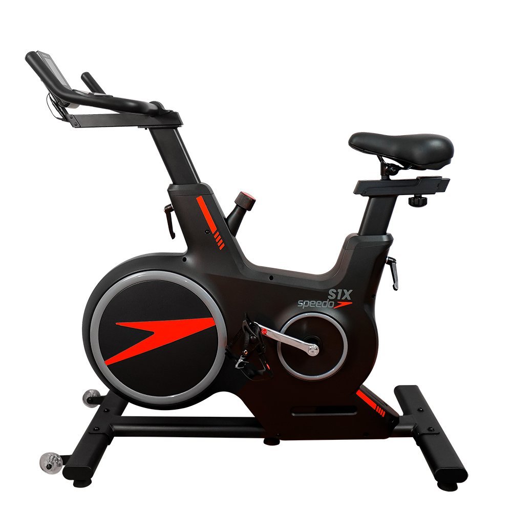 Bicicleta Spinning Speedo S1X - Painel com Conexão Bluetooth para apps de treino
