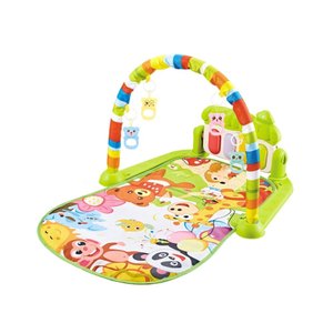 Tapete Bebê Mobile Musical Melodia Baby Style Verde Animais