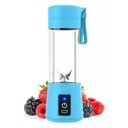 Ver imagem 3 de Mini Liquidificador/Mixer Portatil Sucos Shakes - Azul